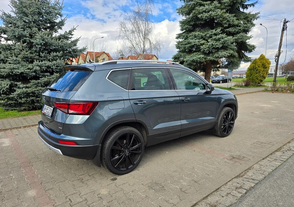 Seat Ateca cena 78999 przebieg: 204300, rok produkcji 2018 z Radłów małe 79